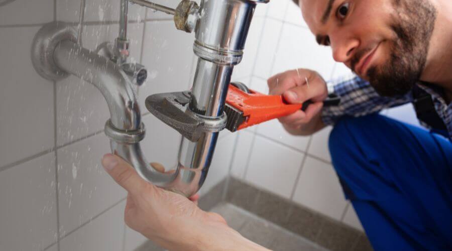 Professional bathroom faucet installation in Saint Lucas, IA